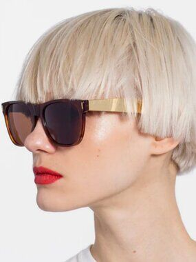 RetroSuperFuture Ciccio Francis Havana Sunglasses SUPER 364
